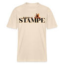 STAMPE-Relaxed Fit Unisex Bio-T-Shirt - Naturweiß