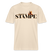 STAMPE-Relaxed Fit Unisex Bio-T-Shirt - Naturweiß