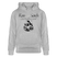 Ran an' Sarg-Unisex Bio-Hoodie - Grau meliert