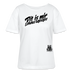 DIT IS MIR SCHNURZPIEPE-Rundhals Frauen Bio-T-Shirt II - Weiß