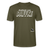 Berliner Spruch-EINFACH AUS DAFFKE-Unisex BIO T-Shirt - Khaki