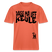 PASS MA UFF KEULE - Relaxed Fit Unisex Bio-T-Shirt - Hellrot