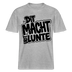 Berlin Shirt mit Berliner Schnauze- DIT MACHT URST LUNTE-RELAXED FIT Unisex Bio T-Shirt - Grau meliert