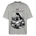 Ran an Sarch-Oversized Unisex Bio T-Shirt II - Grau meliert