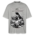 Ran an Sarch-Oversized Unisex Bio T-Shirt II - Grau meliert