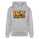 ICK DARF DIT - Bio-Hoodie CRUISER - Grau meliert