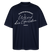 WIR SIND DIE GEILSTEN-Berlin26-Oversized Unisex Bio T-Shirtr - Navy