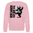 ICK MACH WAT ICK WILL-Unisex Bio-Sweatshirt - Hellrosa