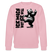ICK MACH WAT ICK WILL-Unisex Bio-Sweatshirt - Hellrosa