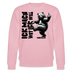 ICK MACH WAT ICK WILL-Unisex Bio-Sweatshirt - Hellrosa
