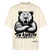 Da kiekste, wa?-Oversized Unisex Bio T-Shirt - Weißgrau
