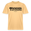 Berliner Begrüssung-TACHCHEN IHR FLITZPIEPEN- RELAXED FIT Unisex Organic T-Shirt - Hellgelb