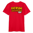 BERLIN ICK LIEB DIR - Bio Teenager T-Shirt - Rot