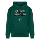 ICK BIN DA-Unisex Bio-Hoodie - Forest