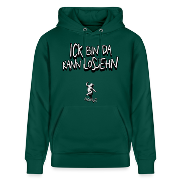 ICK BIN DA-Unisex Bio-Hoodie - Forest