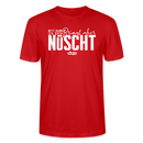 Berliner Spruch-NETT KANN ICK OOCH-Unisex T-Shirt Bio - Rot