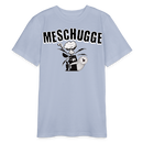 MESCHUGGE - Bio Teenager T-Shirt - Lavendel-Violett