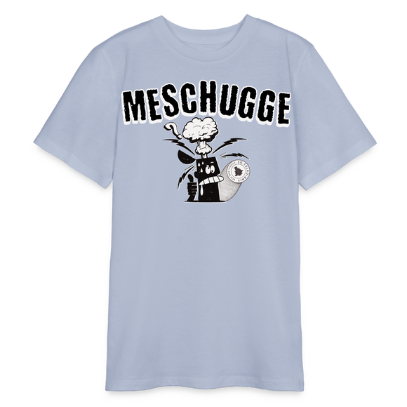 MESCHUGGE - Bio Teenager T-Shirt - Lavendel-Violett