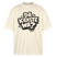 Berliner Spruch-DA KIEKSTE WA?-Oversized Unisex Bio T-Shirt - Naturroh