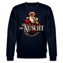 JIBT NÜSCHT IHR FLITZPIEPEN-Unisex Bio-Sweatshirt II - Navy