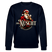 JIBT NÜSCHT IHR FLITZPIEPEN-Unisex Bio-Sweatshirt II - Navy