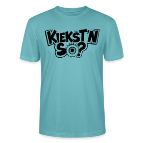 Berlin Shirt-KIEKSTN SO?-Unisex T-Shirt Bio - Pastelltürkis