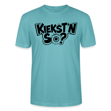 Berlin Shirt-KIEKSTN SO?-Unisex T-Shirt Bio - Pastelltürkis