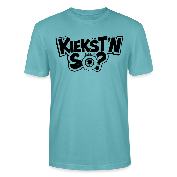 Berlin Shirt-KIEKSTN SO?-Unisex T-Shirt Bio - Pastelltürkis