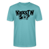 Berlin Shirt-KIEKSTN SO?-Unisex T-Shirt Bio - Pastelltürkis