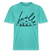 KNÜLLE - Relaxed Fit Unisex Bio-T-Shirt - Poolblau