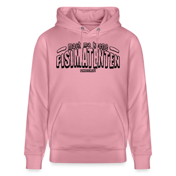 Berliner Spruch-FISIMATENTEN-Unisex Bio-Hoodie - Lila Traum