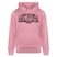 Berliner Spruch-FISIMATENTEN-Unisex Bio-Hoodie - Lila Traum