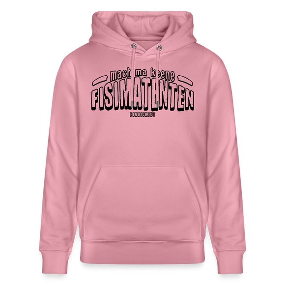 Berliner Spruch-FISIMATENTEN-Unisex Bio-Hoodie - Lila Traum