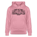Berliner Spruch-FISIMATENTEN-Unisex Bio-Hoodie - Lila Traum