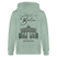 BERLIN-Unisex Bio-Kapuzenjacke - Helles Graugrün