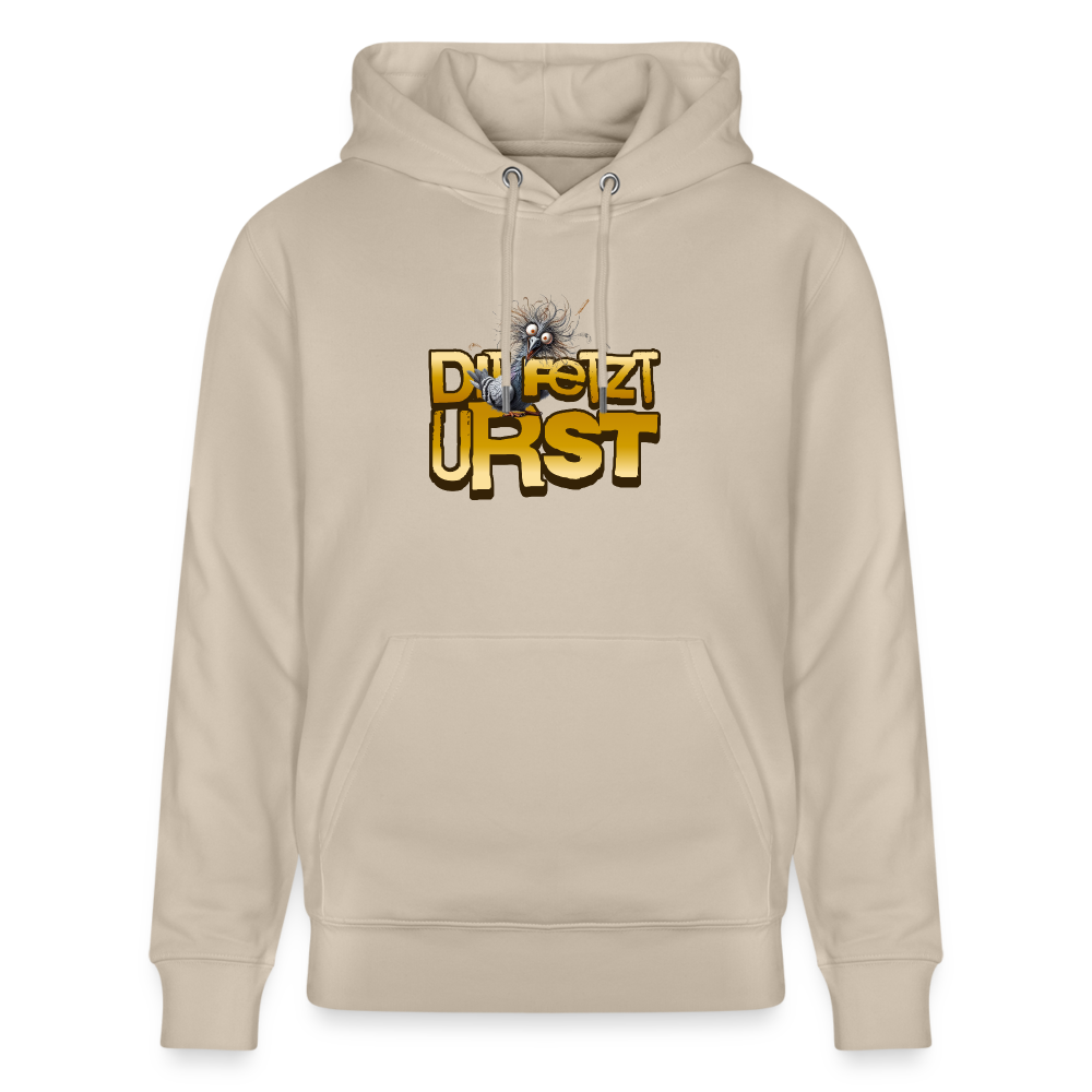 DIT FETZT URST - Unisex Bio-Hoodie - Beige