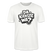 Berlin Shirt mit Spruch-DA KIEKSTE WA?-Unisex T-Shirt BIO - Weiß
