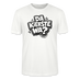 Berlin Shirt mit Spruch-DA KIEKSTE WA?-Unisex T-Shirt BIO - Weiß