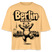 Berlin Souvenir-Frauen Boxy Bio-T-Shirt-BERLIN ICK LIEBE DIR - Mispel