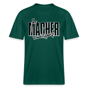 DER MACHER VON DIT JANZE - Relaxed Fit Unisex Bio-T-Shirt - Forest