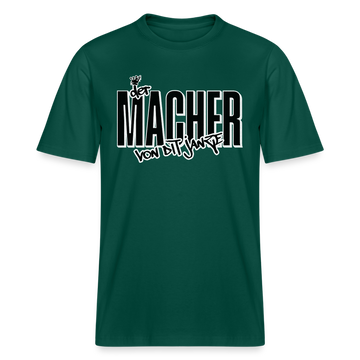 DER MACHER VON DIT JANZE - Relaxed Fit Unisex Bio-T-Shirt - Forest