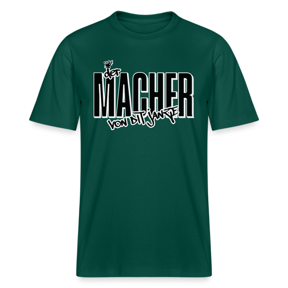 DER MACHER VON DIT JANZE - Relaxed Fit Unisex Bio-T-Shirt - Forest