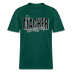 DER MACHER VON DIT JANZE - Relaxed Fit Unisex Bio-T-Shirt - Forest