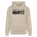MUMPITZ-Unisex Bio-Hoodie - Beige