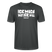 ICK MACH WAT ICK WILL-Unisex T-Shirt BIO - Anthrazit