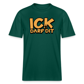 ICK DARF DIT -  Relaxed Fit Bio-T-Shirt - Forest