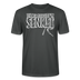 JEH MIR NICH UFFN SENKEL-Unisex T-Shirt BIO II - Anthrazit