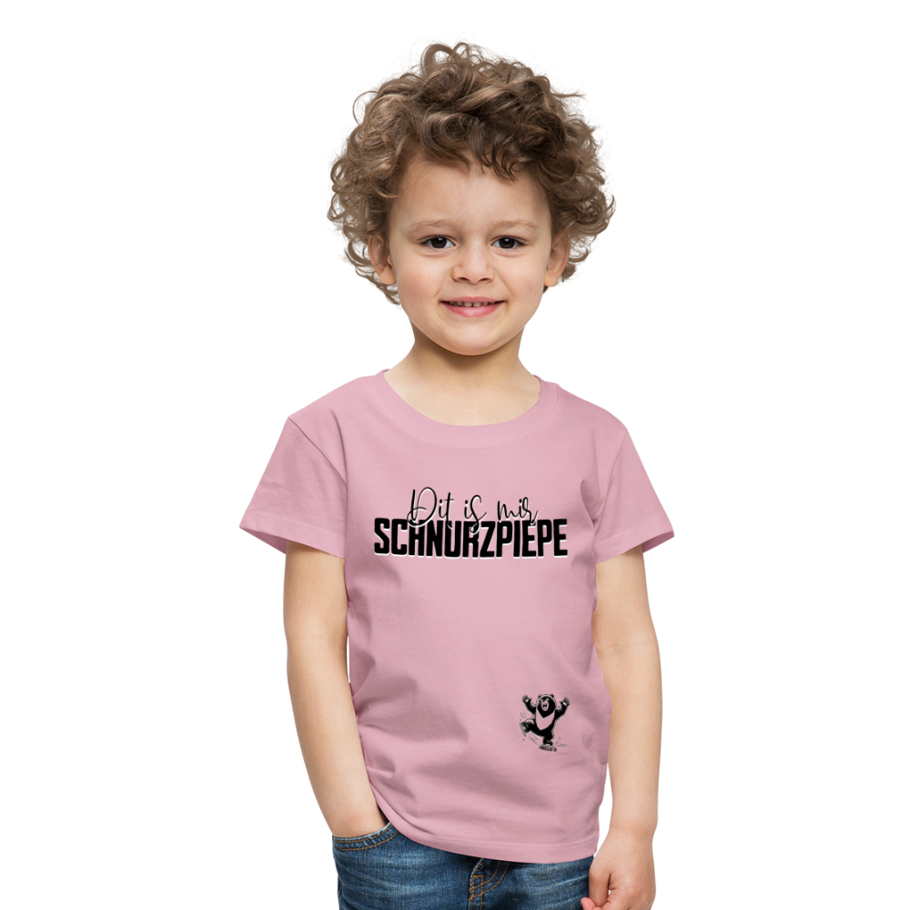 SCHNURZPIEPE - Kinder Premium T-Shirt - Hellrosa