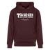Berliner Begrüssung-TACHCHEN IHR FLITZPIEPEN- Bio-Hoodie - Maroon