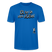 ICK BIN DA-Unisex BIO T-Shirt - Pfauenblau
